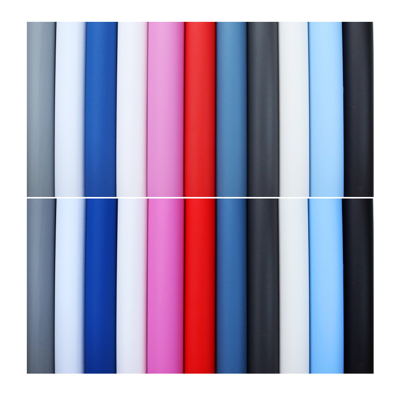 Thickened pure white dark gray light gray plain furniture treasure Haier white Boeing film appliance counter PVC film Item Picture