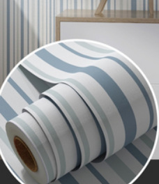 Waterproof wallpaper Self-adhesive wallpaper pink fresh and warm girls bedroom dormitory self-adhesive wallpaper drawer stickers details Picture