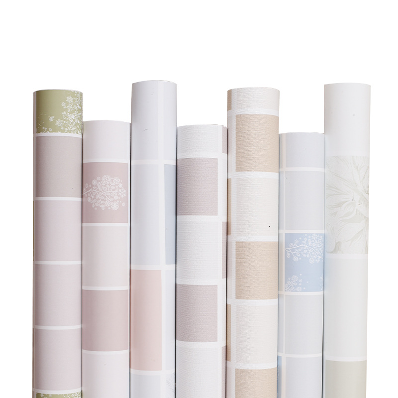 Self-adhesive imitation tile block wallpaper stickers waterproof and oil-proof thickened living room kitchen bathroom comes with glue wallpaper Specification drawing