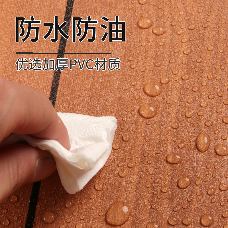 2022 New wallpaper self-adhesive waterproof moisture-proof scrubbing dormitory bedroom living room background wall paper household self-adhesive Specification drawing