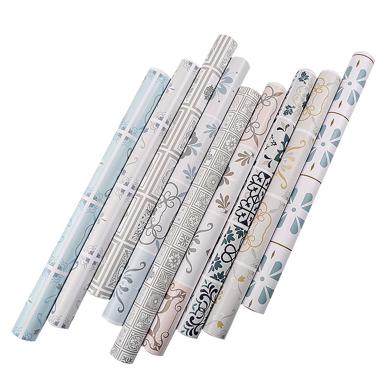 Kitchen oil proof stickers Toilet waterproof moisture-proof wallpaper self-adhesive Cabinet Cooktop Mosaic tile refurbished wall stickers Application Scenario