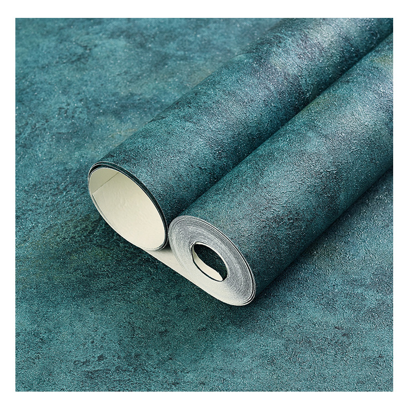 Wholesale hair plain wallpaper Japanese imitation diatom mud living room dining room background wall Nordic 3d cement gray wallpaper Item Picture