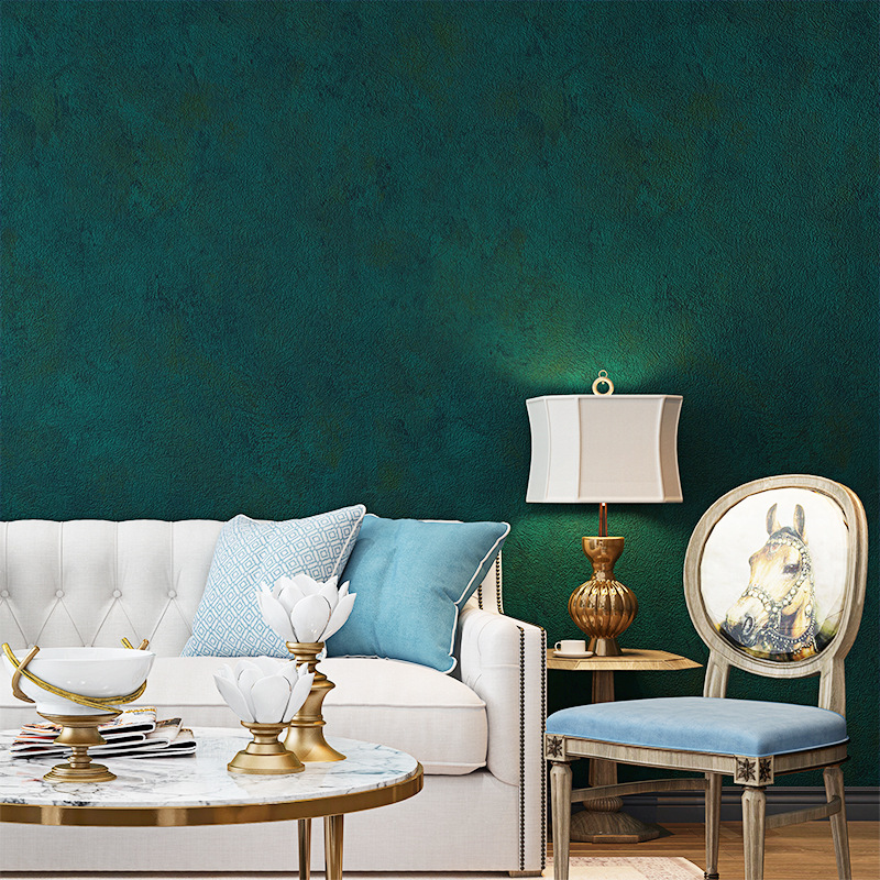 Wholesale hair plain wallpaper Japanese imitation diatom mud living room dining room background wall Nordic 3d cement gray wallpaper Application Scenario