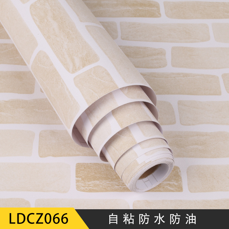 Kitchen oil proof Mosaic wall paste toilet waterproof self adhesive wallpaper bathroom tile wallpaper new special Item Picture