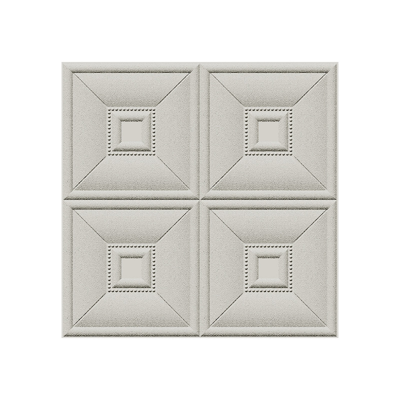 Wallpaper self-adhesive bedroom warm 3d three-dimensional wall stickers soft bag wall surrounding background wall decoration foam wallpaper stickers Item Picture