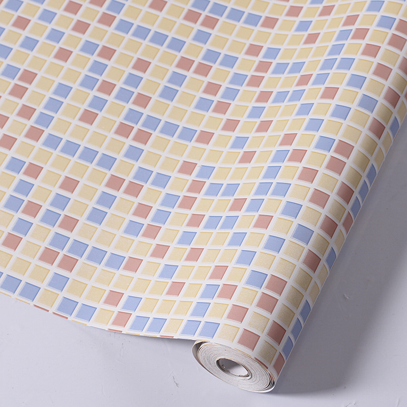 Kitchen oil proof Mosaic wall paste toilet waterproof self adhesive wallpaper bathroom tile wallpaper new special Application Scenario