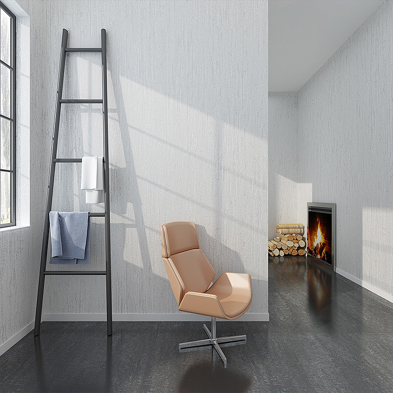 Thickened self-adhesive wallpaper plain color imitation diatom mud gray pink living room background wall bedroom covered with self-adhesive wallpaper Application Scenario