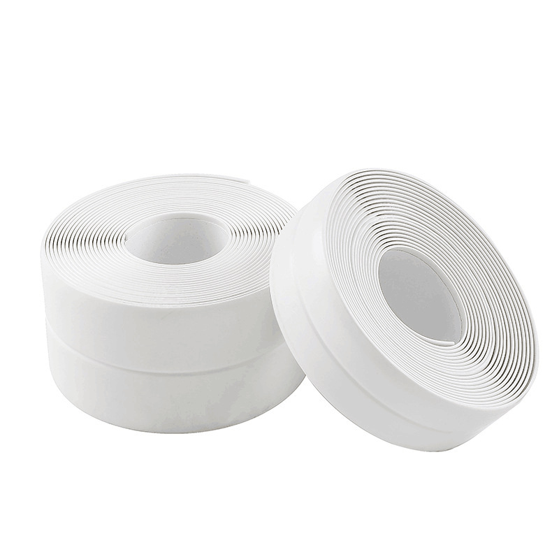 Kitchen and bathroom waterproof and mildew proof tape Kitchen joint sealing strip Waterproof strip Bathroom toilet slot corner line paste Item Picture