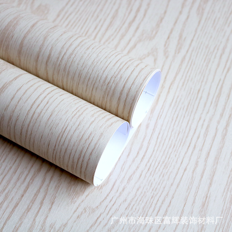 PVC air vent wood grain stickers Door Cabinet Furniture Refurbished wallpaper self-adhesive wallpaper impervious showcase Boeing film Application Scenario