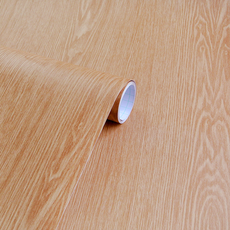 PVC wood grain decorative film stickers wardrobe cabinets desk furniture renovation decoration wholesale interior film manufacturers customized Application Scenario
