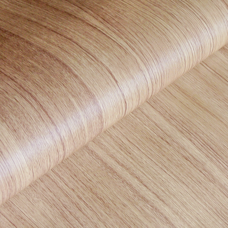 PVC wood grain decorative film stickers wardrobe cabinets desk furniture renovation decoration wholesale interior film manufacturers customized Specification drawing