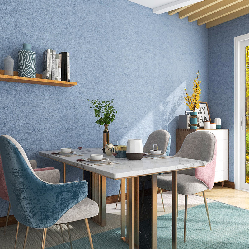 Self-adhesive wallpaper wholesale TV live background wall living room bedroom non-woven thickened engineering hotel seamless wall cloth Specification drawing