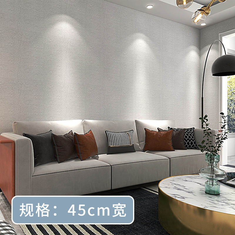 Student dormitory self-adhesive wallpaper wholesale bedroom living room ins wind net red background wall renovation wallpaper waterproof and moisture-proof