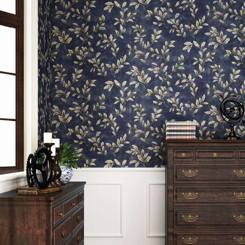 American self-adhesive wallpaper 3d three-dimensional non-woven fine pressed bedroom warm living room sofa background wall decoration self-adhesive wallpaper