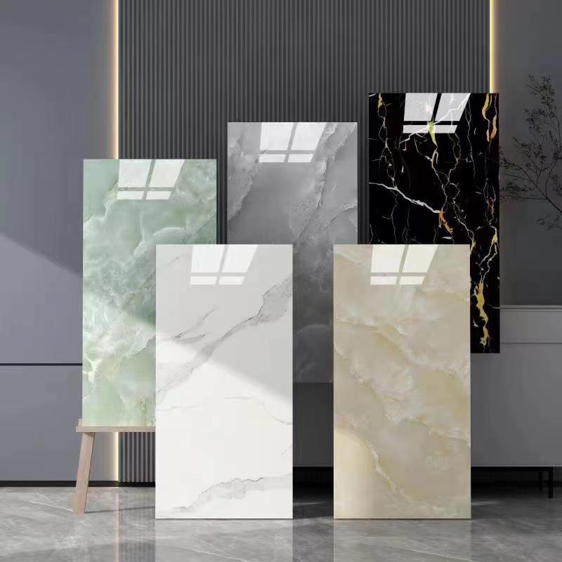 3D three-dimensional foam wallpaper Marble Kitchen Imitation tile waterproof and oil-proof self-adhesive wallpaper stickers refurbished toilet