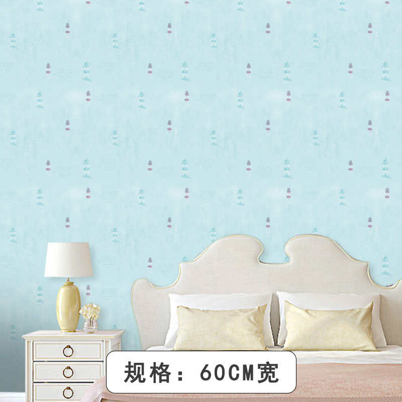 Thickened waterproof 3d three-dimensional wall paste pvc dormitory dormitory self-adhesive wallpaper bedroom living room background wall warm wallpaper
