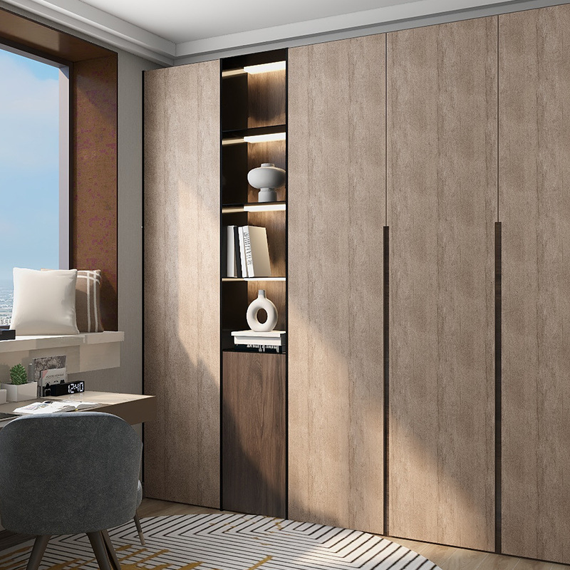 Xuan Mei PVC self-adhesive wallpaper thickened retro wood grain wholesale table clothes cabinet door cabinet old furniture renovation