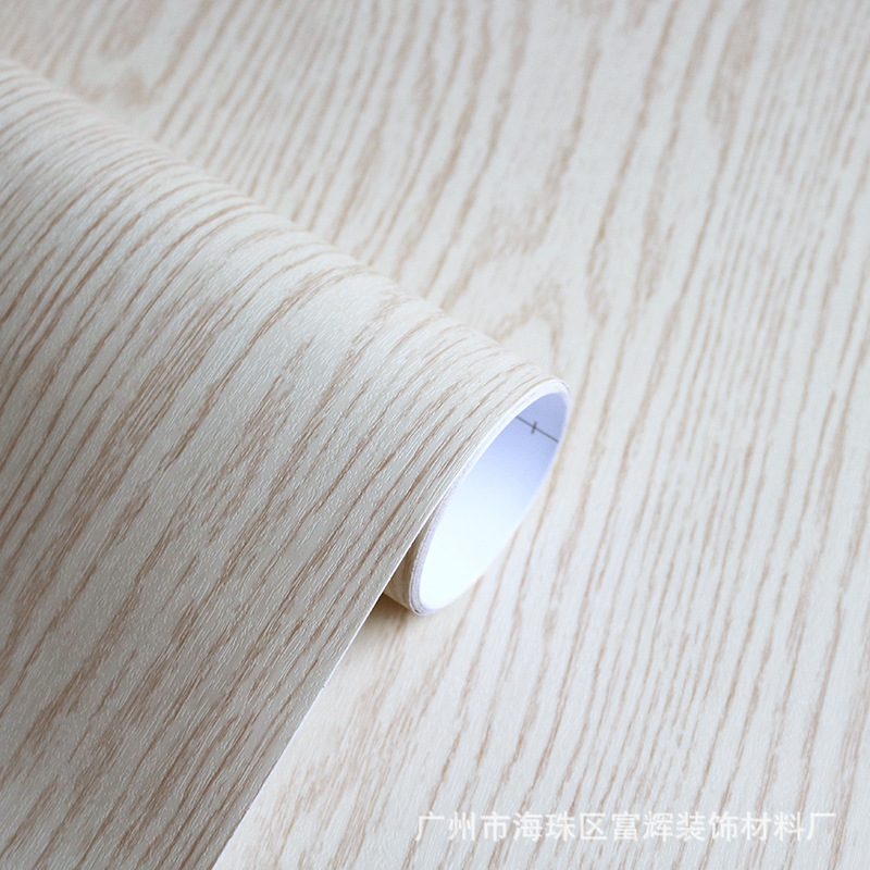 PVC air vent wood grain stickers Door Cabinet Furniture Refurbished wallpaper self-adhesive wallpaper impervious showcase Boeing film