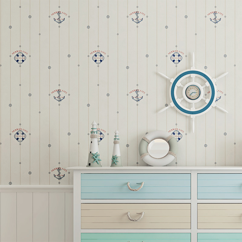 Wholesale self-adhesive wall stickers cartoon children's room bedroom background wall rental room dormitory renovation self-adhesive wall paper