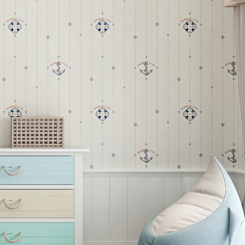 Wholesale self-adhesive wall stickers cartoon children's room bedroom background wall rental room dormitory renovation self-adhesive wall paper
