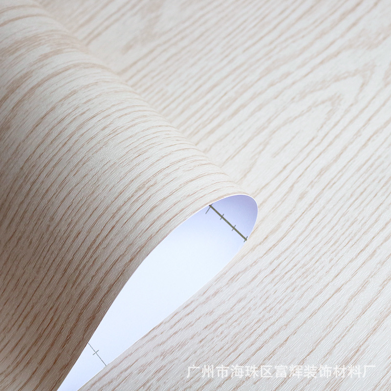 PVC air vent wood grain stickers Door Cabinet Furniture Refurbished wallpaper self-adhesive wallpaper impervious showcase Boeing film