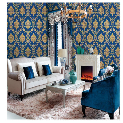 The three pillars of China's wholesale market for wall decoration materials: wallpaper, floor stickers, and wall stickers
